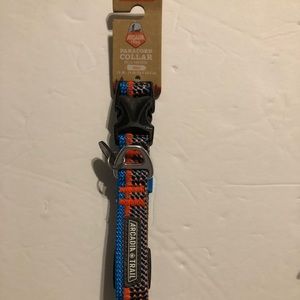 Arcadia trail paracord collar for dogs